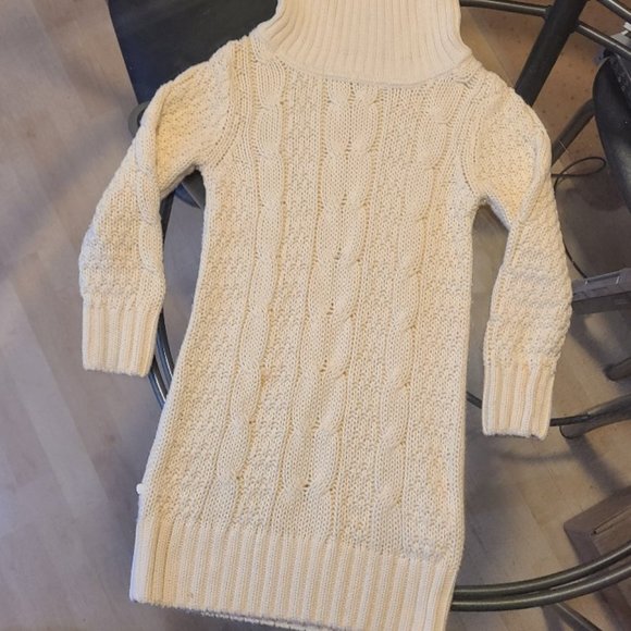 JOE FRESH girl's turtleneck sweater Toddler 4yrs - Picture 1 of 3